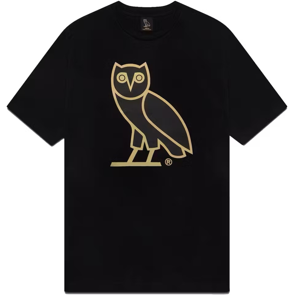 OVO® OG OWL T-SHIRT - BLACK